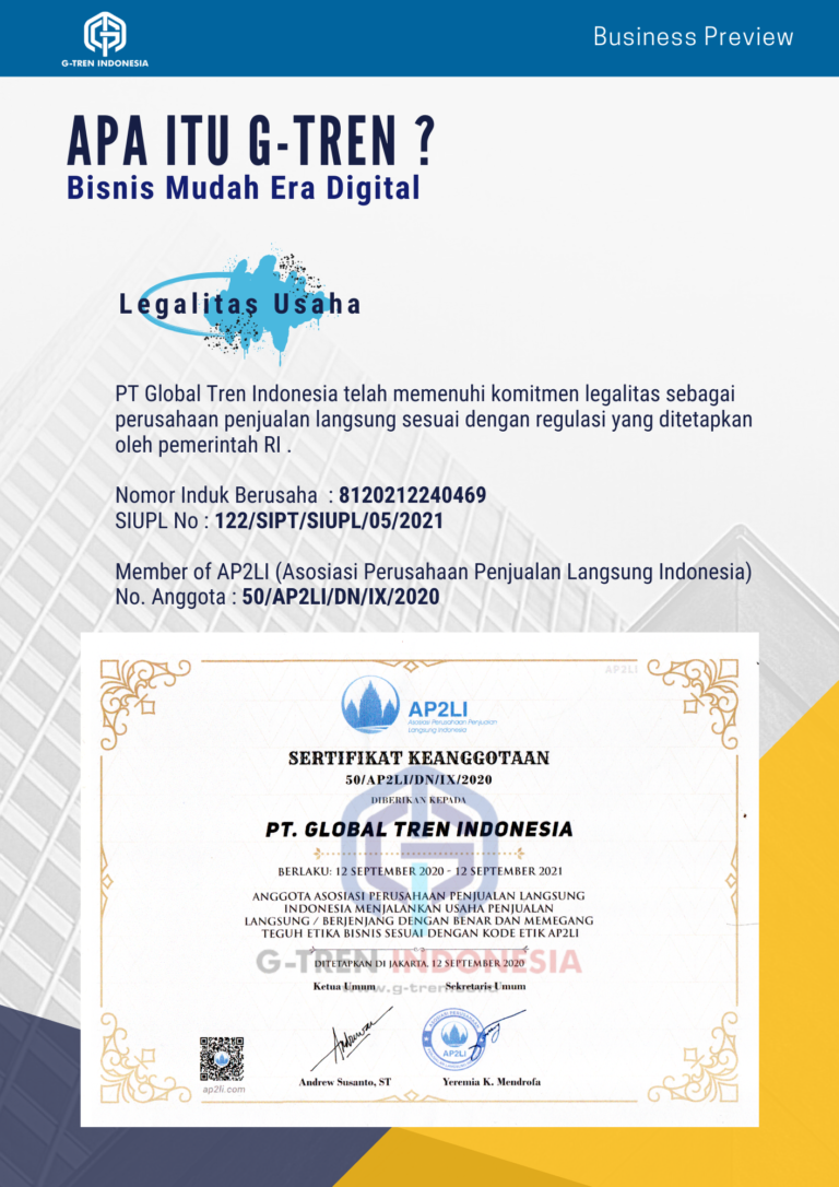 CATALOG GTREN